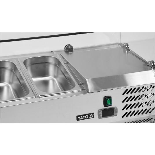 WITRYNA CHŁODNICZA NADSTAWNA 7x1/3 GN -zdjęcie numer 4