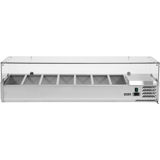 WITRYNA CHŁODNICZA NADSTAWNA 7x1/3 GN -zdjęcie numer 1