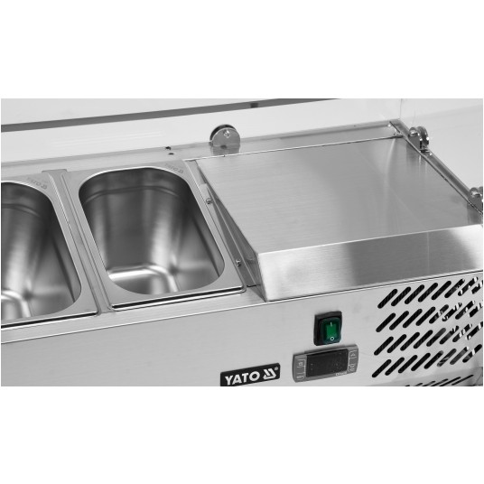 WITRYNA CHŁODNICZA NADSTAWNA 7x1/4 GN -zdjęcie numer 4