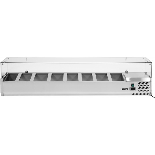 WITRYNA CHŁODNICZA NADSTAWNA 8x1/4 GN -zdjęcie numer 1