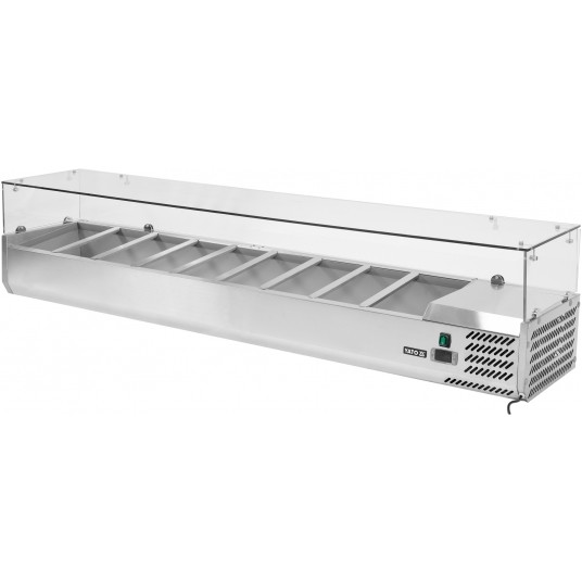 WITRYNA CHŁODNICZA NADSTAWNA 9x1/3 GN -zdjęcie numer 3