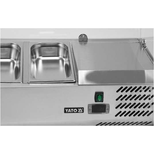 WITRYNA CHŁODNICZA NADSTAWNA 9x1/3 GN -zdjęcie numer 4