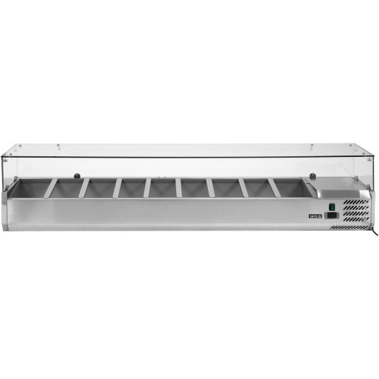 WITRYNA CHŁODNICZA NADSTAWNA 9x1/3 GN -zdjęcie numer 1