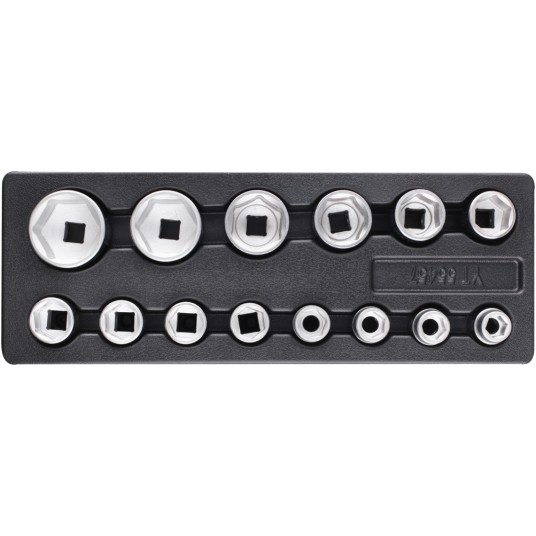 WKŁAD DO SZUFLADY KLUCZE NASAD.3/4" 14CZ -zdjęcie numer 1