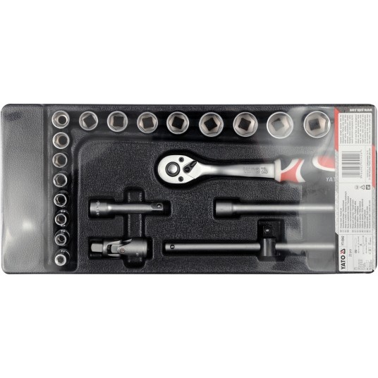 WKŁAD DO SZUFLADY ZESTAW NARZ.3/8" 22CZ. -zdjęcie numer 1