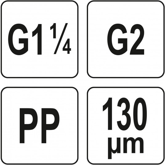 WKŁAD DYSKOWY DO FILTRA WODY 1,5 L 2" -zdjęcie numer 4
