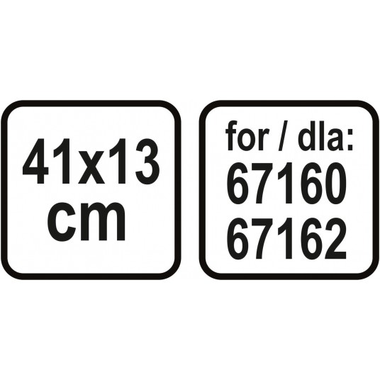 WKŁAD Z MIKROFIBRY DO MOPA 67160 I 67162 -zdjęcie numer 4