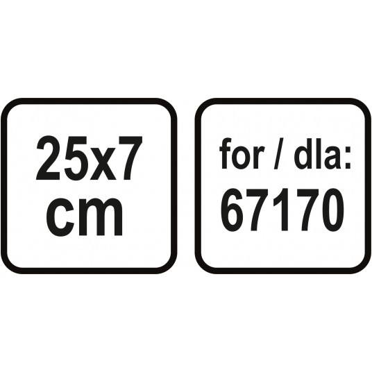 WKŁAD Z MIKROFIBRY DO MYJKI 67170 -zdjęcie numer 4
