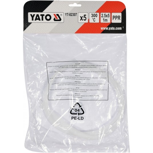 WKŁADY PPR 2,5X5MM 5X1M 5 SZT. -zdjęcie numer 3