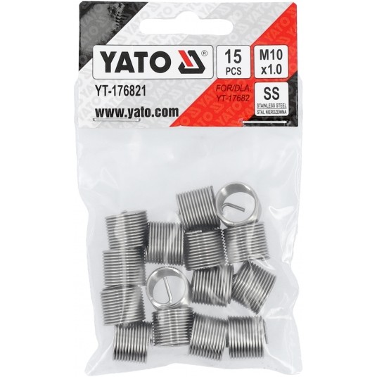 WKŁADY SPIRALNE DO NAP. GWINTÓW M10X1,0 -zdjęcie numer 3