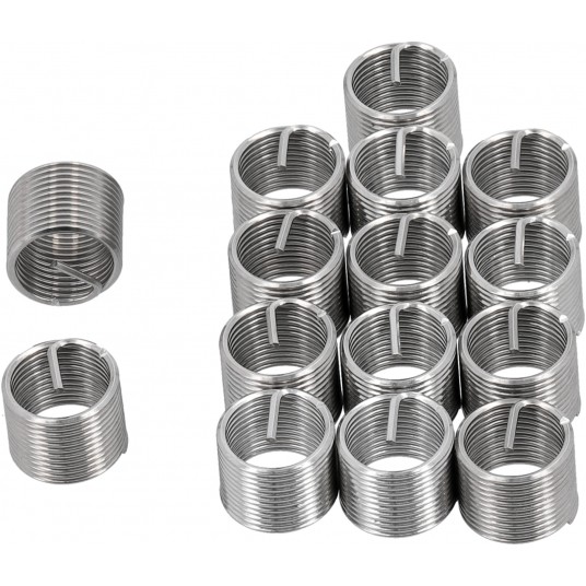 WKŁADY SPIRALNE DO NAP. GWINTÓW M10X1,0 -zdjęcie numer 1
