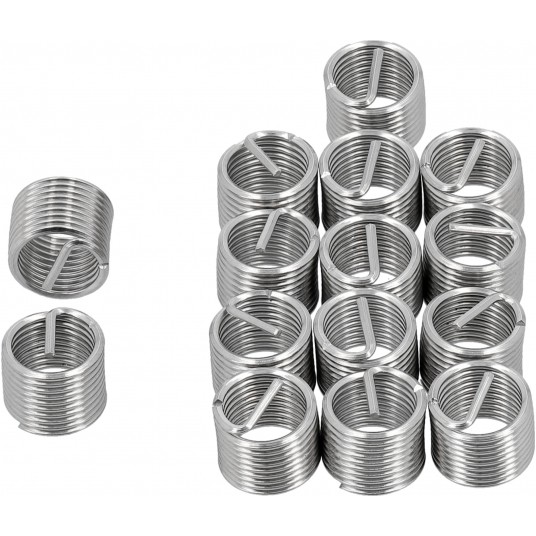 WKŁADY SPIRALNE DO NAP. GWINTÓW M10X1,25 -zdjęcie numer 1