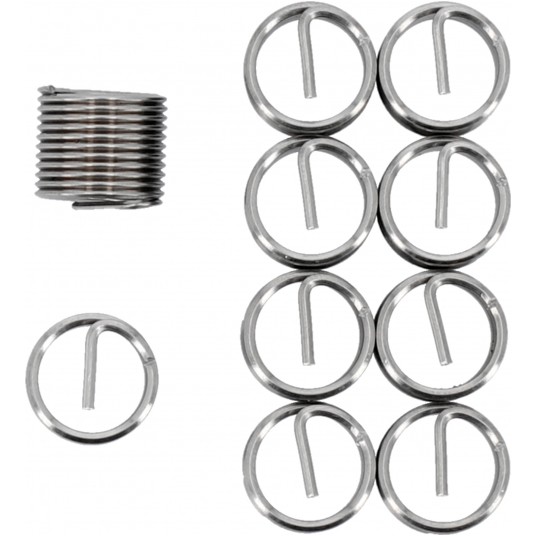 WKŁADY SPIRALNE DO NAP. GWINTÓW M12X1,25 -zdjęcie numer 2