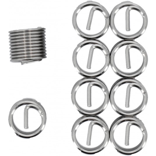 WKŁADY SPIRALNE DO NAP. GWINTÓW M12X1,5 -zdjęcie numer 2