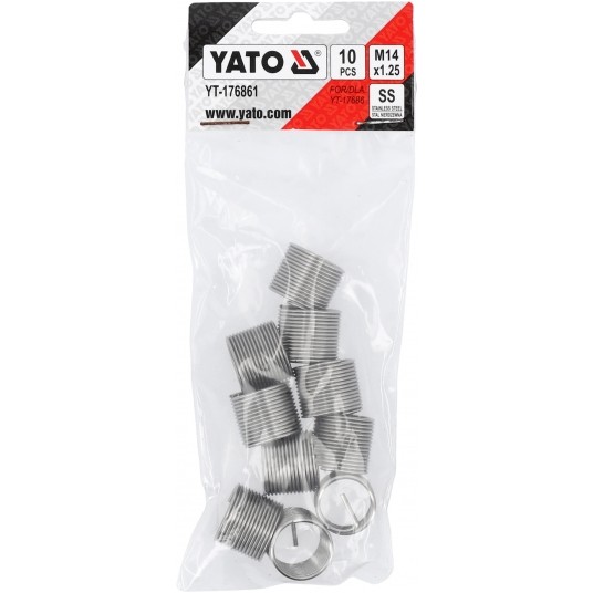 WKŁADY SPIRALNE DO NAP. GWINTÓW M14X1,25 -zdjęcie numer 3