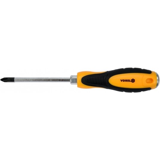 WKRĘTAK DO POBIJANIA 6-KĄT PH2x100MM -zdjęcie numer 1