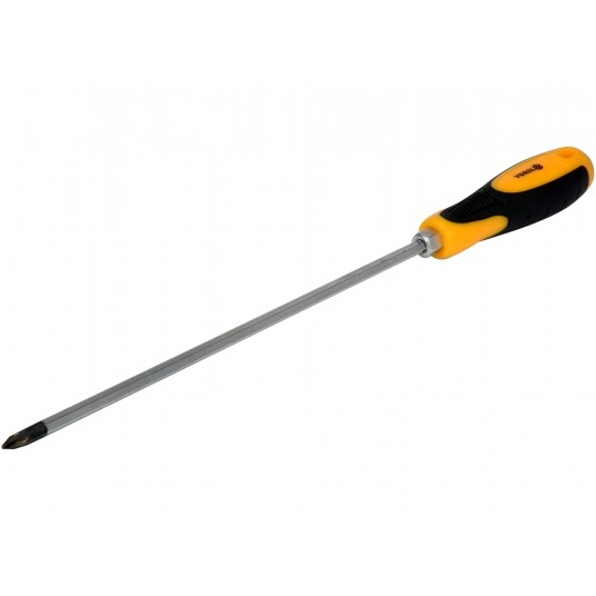 WKRĘTAK DO POBIJANIA 6-KĄT PH2x250MM -zdjęcie numer 2