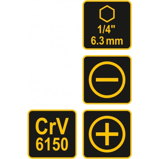WKRĘTAK DWUSTRONNY PH2X6MM -zdjęcie numer 6