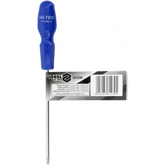 WKRĘTAK HI-TEC 0X100MM KRZYŻAKOWY -zdjęcie numer 3