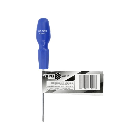 WKRĘTAK HI-TEC 0X75MM KRZYŻAKOWY -zdjęcie numer 3