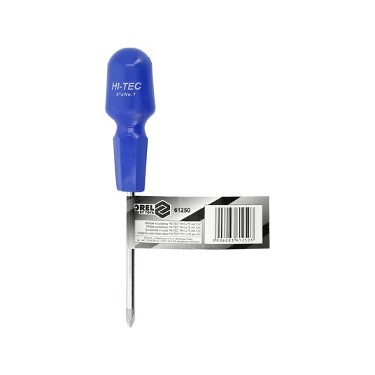 WKRĘTAK HI-TEC 1X75MM KRZYŻAKOWY -zdjęcie numer 3