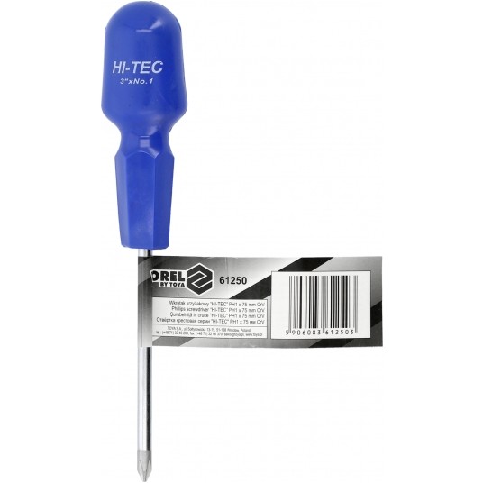 WKRĘTAK HI-TEC 1X75MM KRZYŻAKOWY -zdjęcie numer 3