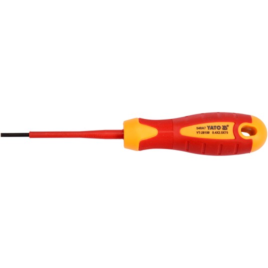 WKRĘTAK IZOLOWANY 1000V 2.5 X 75MM -zdjęcie numer 1