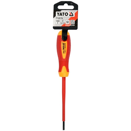 WKRĘTAK IZOLOWANY 1000V 3.5 X 100MM -zdjęcie numer 3