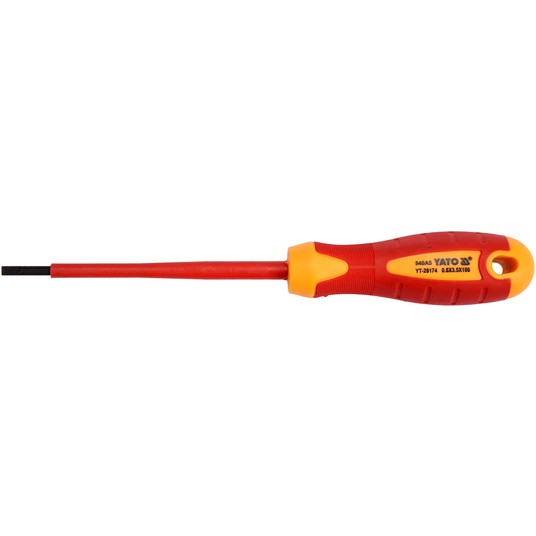WKRĘTAK IZOLOWANY 1000V 3.5 X 100MM -zdjęcie numer 1