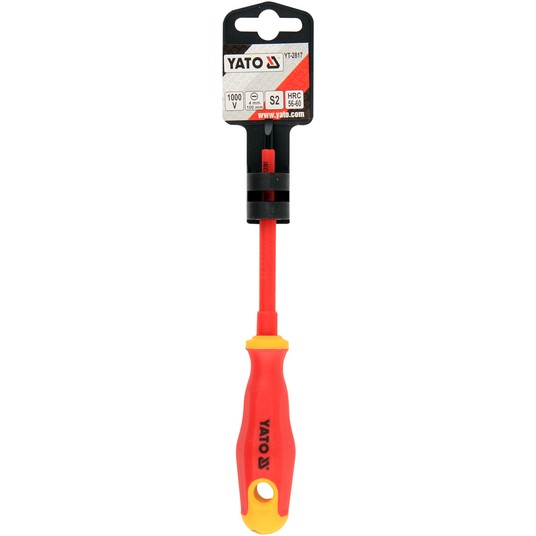 WKRĘTAK IZOLOWANY 1000V 4.0 X 100MM -zdjęcie numer 3