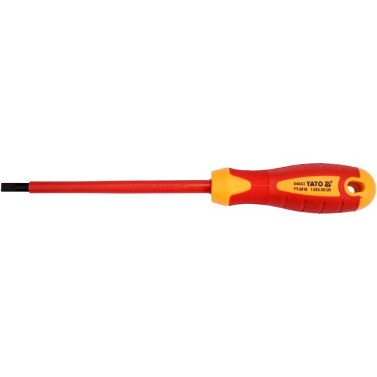 WKRĘTAK IZOLOWANY 1000V 5.5 X 125MM -zdjęcie numer 1