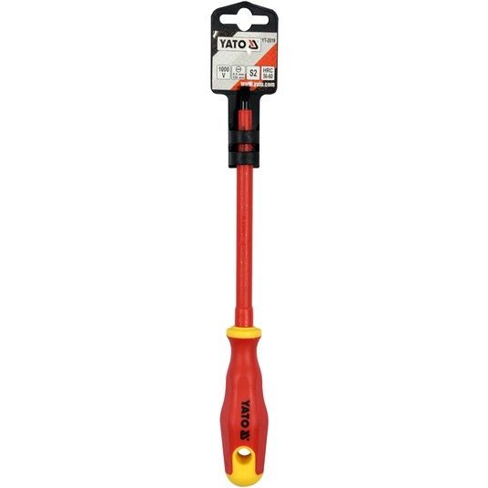 WKRĘTAK IZOLOWANY 1000V 6.5 X 150MM -zdjęcie numer 3