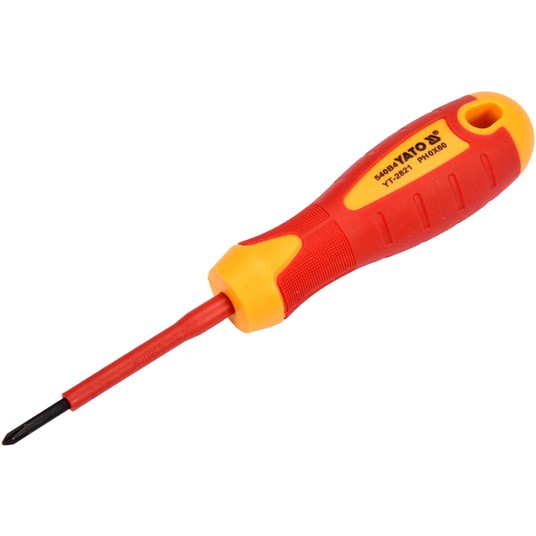 WKRĘTAK IZOLOWANY 1000V PH0 X 60MM -zdjęcie numer 2
