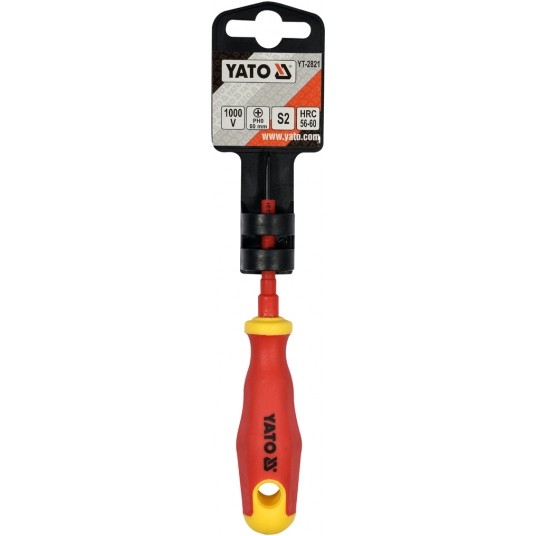 WKRĘTAK IZOLOWANY 1000V PH0 X 60MM -zdjęcie numer 3