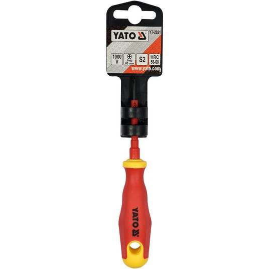 WKRĘTAK IZOLOWANY 1000V PH0 X 60MM -zdjęcie numer 3