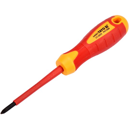 WKRĘTAK IZOLOWANY 1000V PH1 X 80MM -zdjęcie numer 2