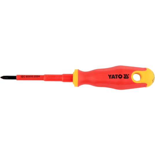 WKRĘTAK IZOLOWANY 1000V PH1 X 80MM -zdjęcie numer 1