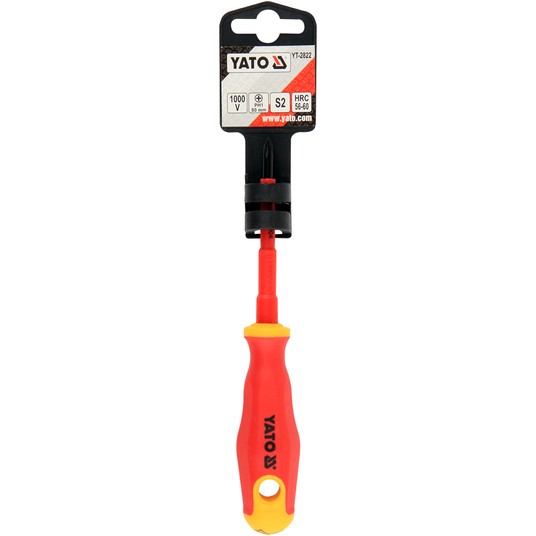WKRĘTAK IZOLOWANY 1000V PH1 X 80MM -zdjęcie numer 3