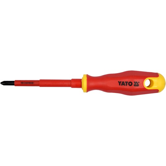 WKRĘTAK IZOLOWANY 1000V PH2 X 100MM -zdjęcie numer 1
