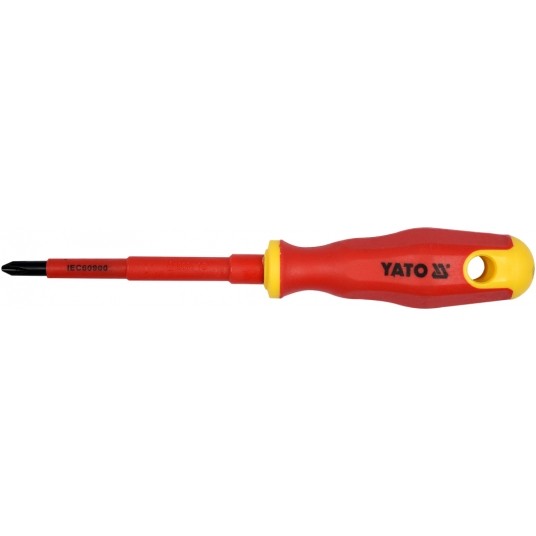 WKRĘTAK IZOLOWANY 1000V PH2 X 100MM -zdjęcie numer 1