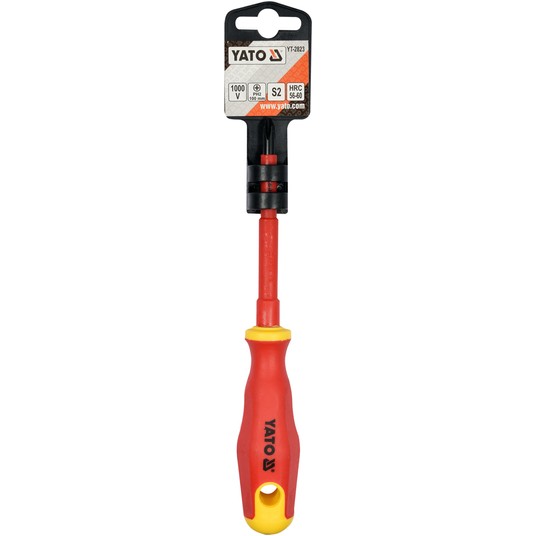 WKRĘTAK IZOLOWANY 1000V PH2 X 100MM -zdjęcie numer 3