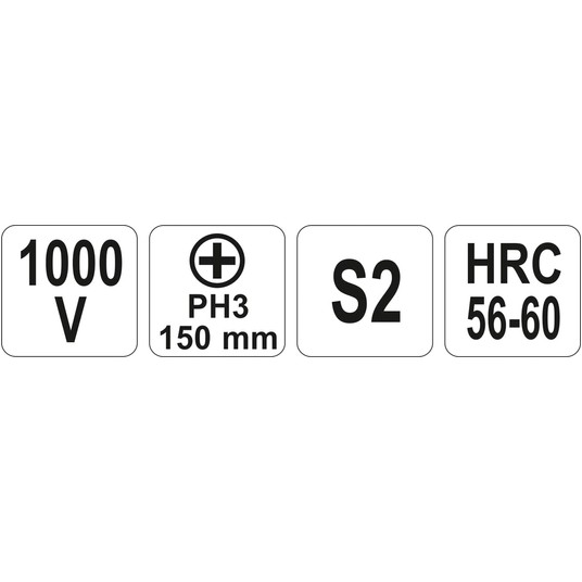 WKRĘTAK IZOLOWANY 1000V PH3 X 150MM -zdjęcie numer 4
