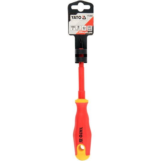 WKRĘTAK IZOLOWANY 1000V PZ2 X 100MM -zdjęcie numer 3
