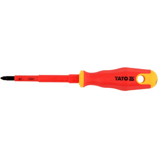 WKRĘTAK IZOLOWANY 1000V PZ2 X 100MM -zdjęcie numer 1