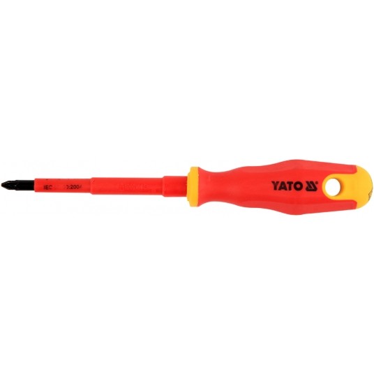 WKRĘTAK IZOLOWANY 1000V PZ2 X 100MM -zdjęcie numer 1