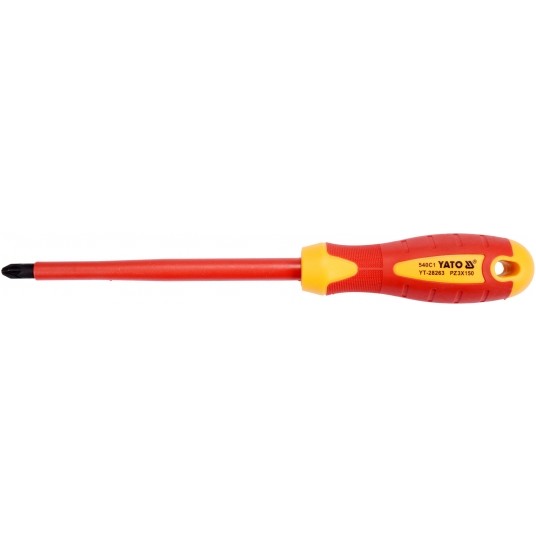 WKRĘTAK IZOLOWANY 1000V PZ3 X 150MM -zdjęcie numer 1