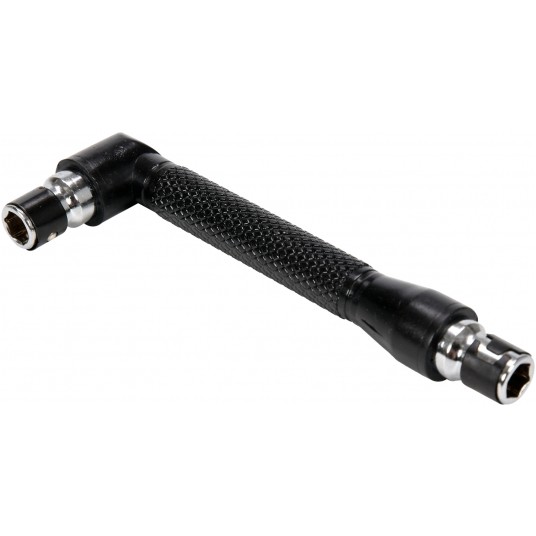 WKRĘTAK KĄTOWY DO KOŃCÓWEK 1/4" -zdjęcie numer 2