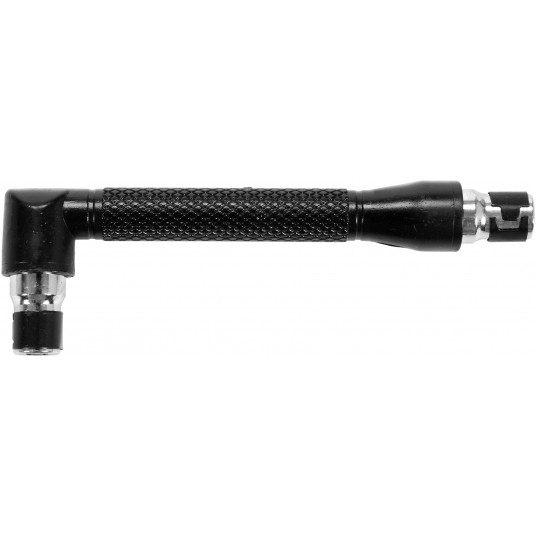 WKRĘTAK KĄTOWY DO KOŃCÓWEK 1/4" -zdjęcie numer 1