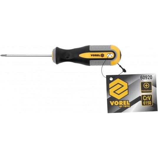 WKRĘTAK KRZYŻOWY PH00X65MM CrV -zdjęcie numer 3