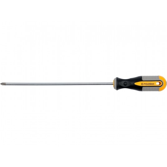 WKRĘTAK KRZYŻOWY PH2X250MM CrV -zdjęcie numer 1